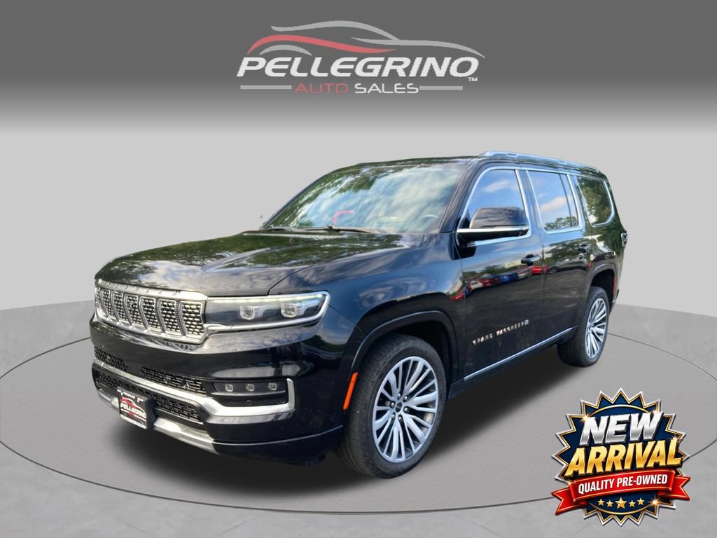 Used 2022 Jeep Grand Wagoneer Series III