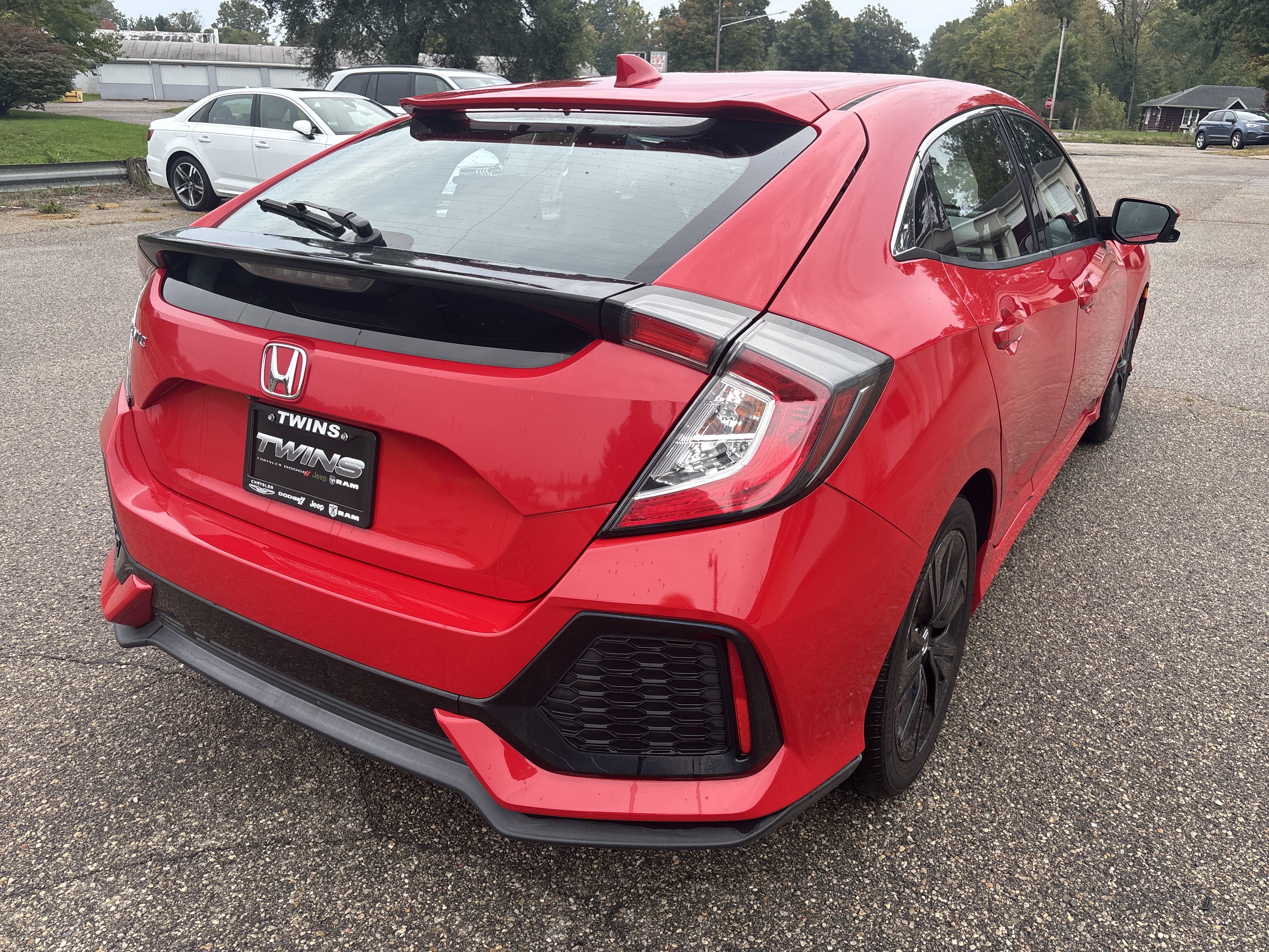 Used 2018 Honda Civic EX-L image 3