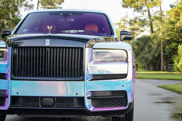 Used 2020 Rolls-Royce Cullinan AWD/4WD image 95