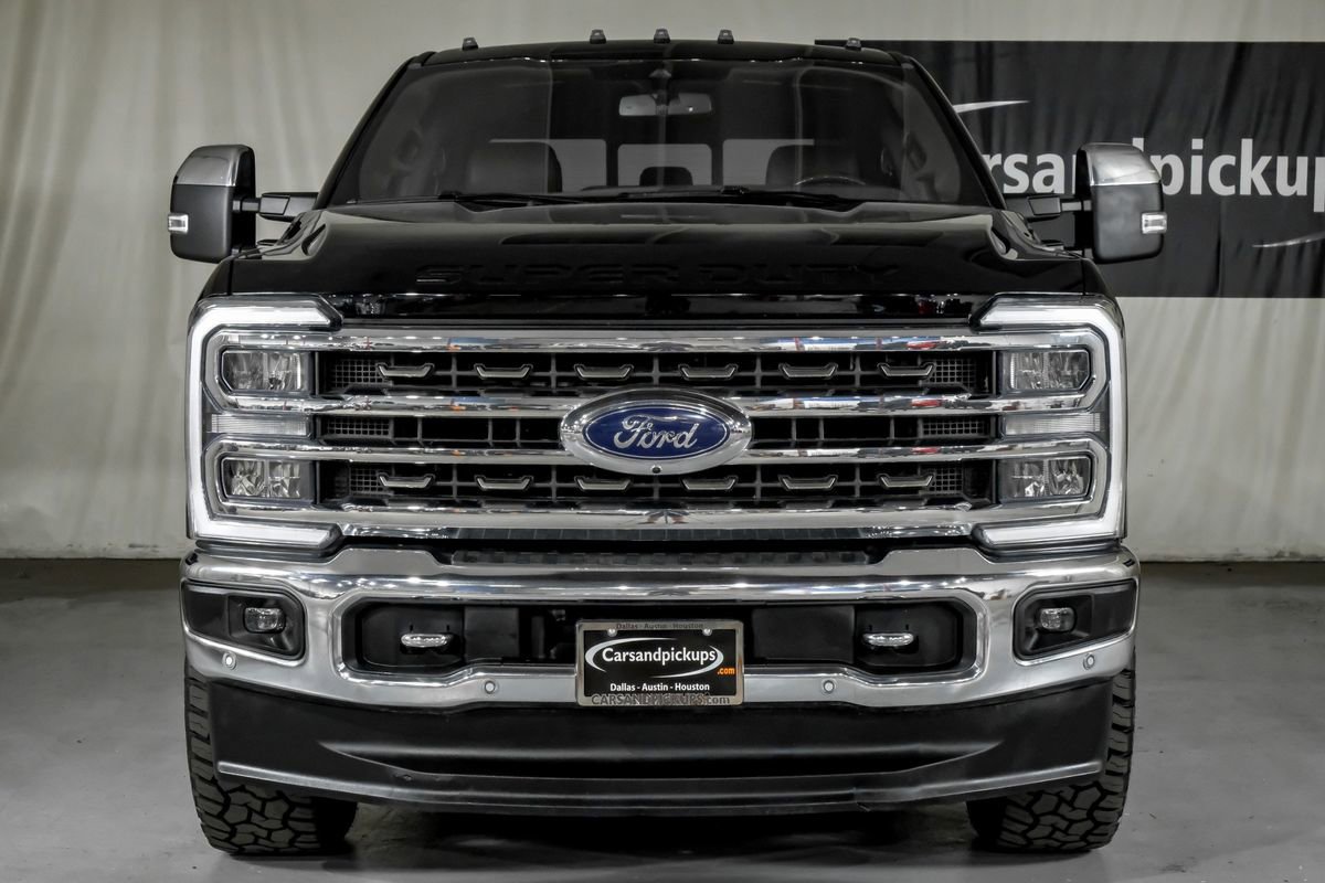 Used 2024 Ford F350 King Ranch w/ Chrome Package AWD/4WD image 3