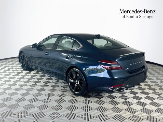 Used 2023 Genesis G70 3.3T w/ Sport Prestige Package RWD image 5