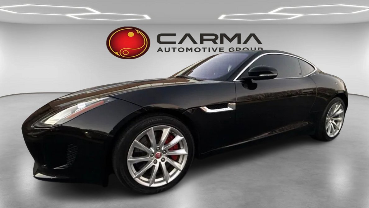 Used 2017 Jaguar F-TYPE Coupe video 1