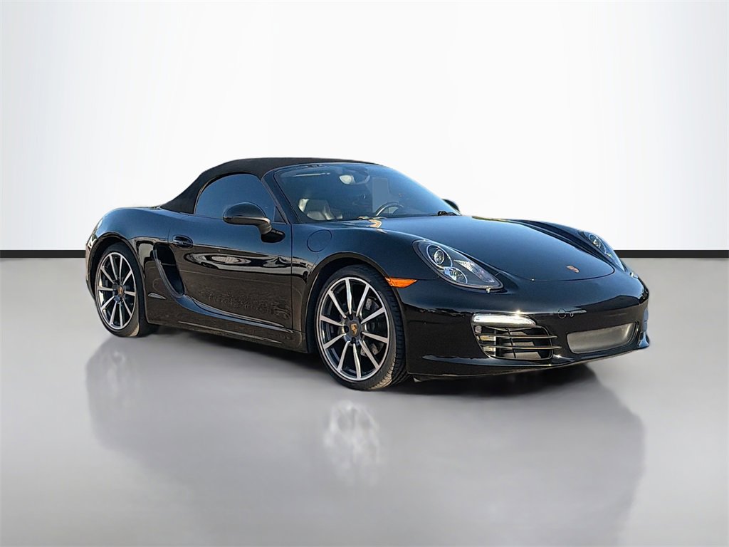 Used 2016 Porsche Boxster Black Edition