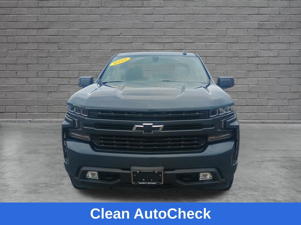 Used 2020 Chevrolet Silverado 1500 RST w/ RST Value Package AWD/4WD image 2