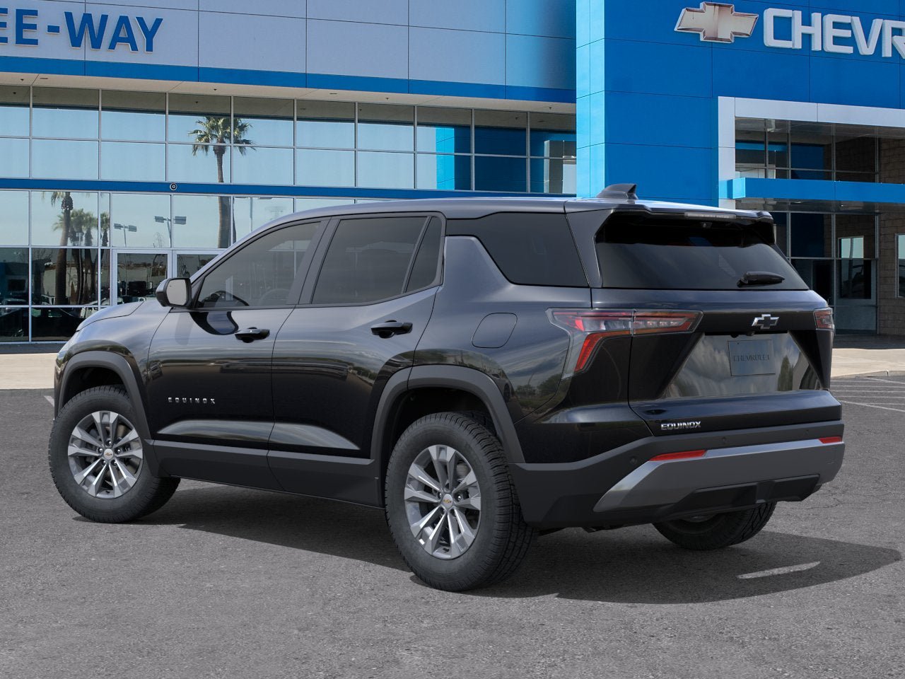 New 2026 Chevrolet Equinox LT w/ Safety and Technology Package FWD image 3