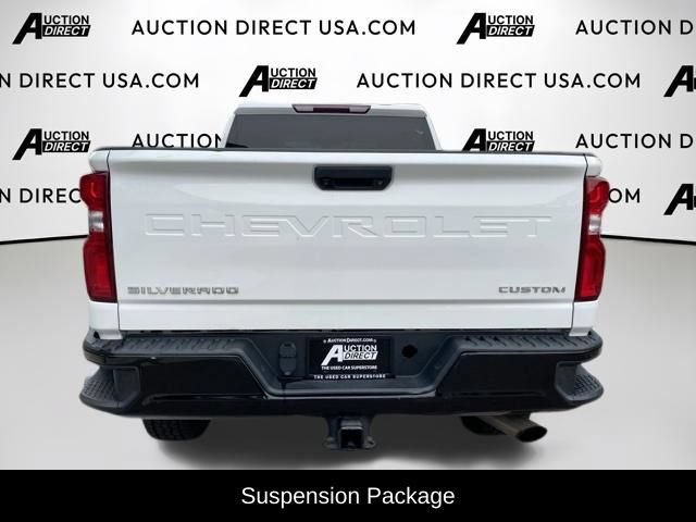 Used 2021 Chevrolet Silverado 2500 Custom w/ Snow Plow Prep/Camper Package AWD/4WD image 5