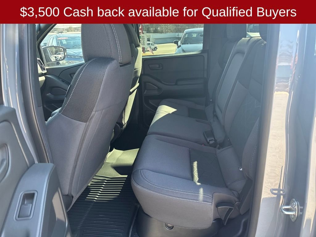 New 2026 Nissan Frontier SV w/ All-Weather Content Package image 27