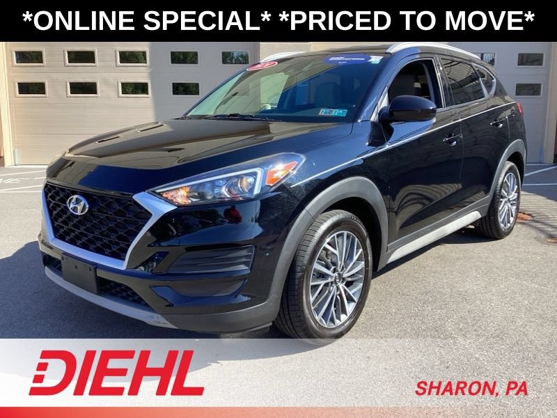 Used 2020 Hyundai Tucson SEL FWD image 4