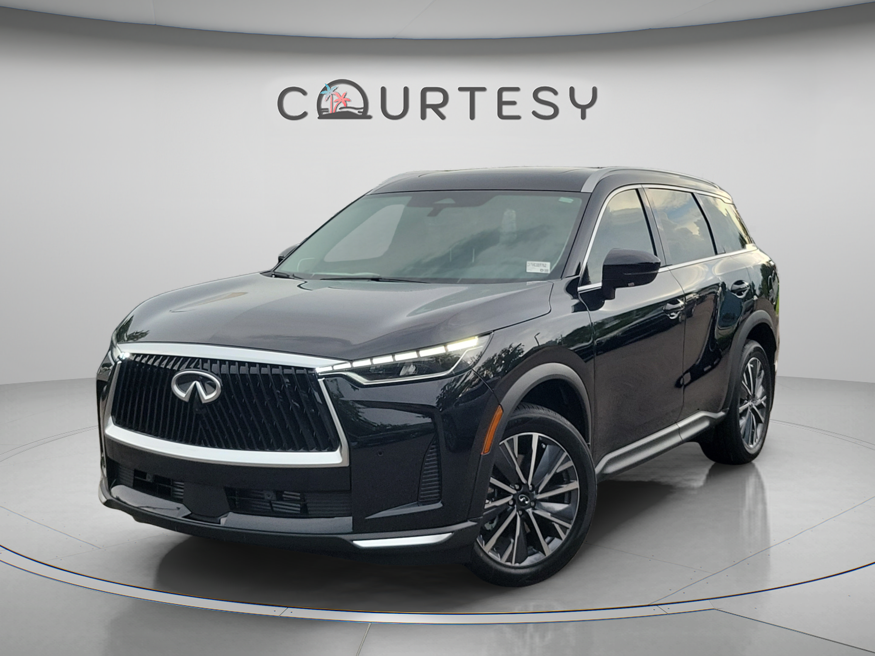 New 2027 INFINITI QX60 Luxe w/ Cargo Package