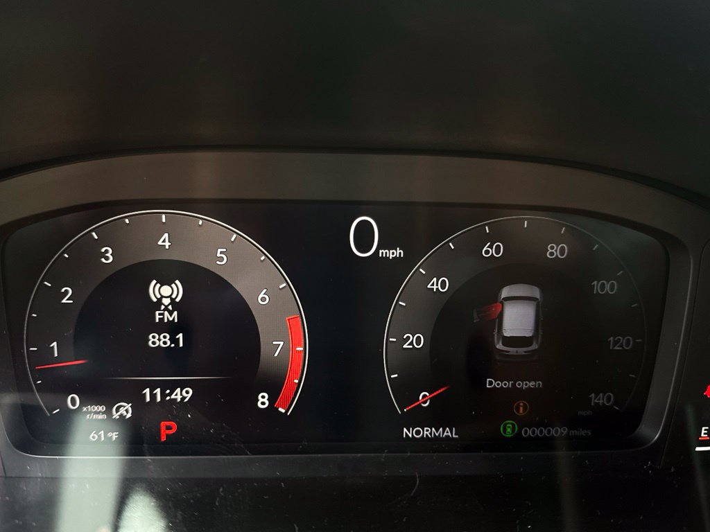 New 2026 Acura ADX A-Spec AWD/4WD image 8