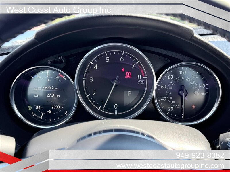 Used 2026 MAZDA MX-5 Miata RF Grand Touring RWD image 11
