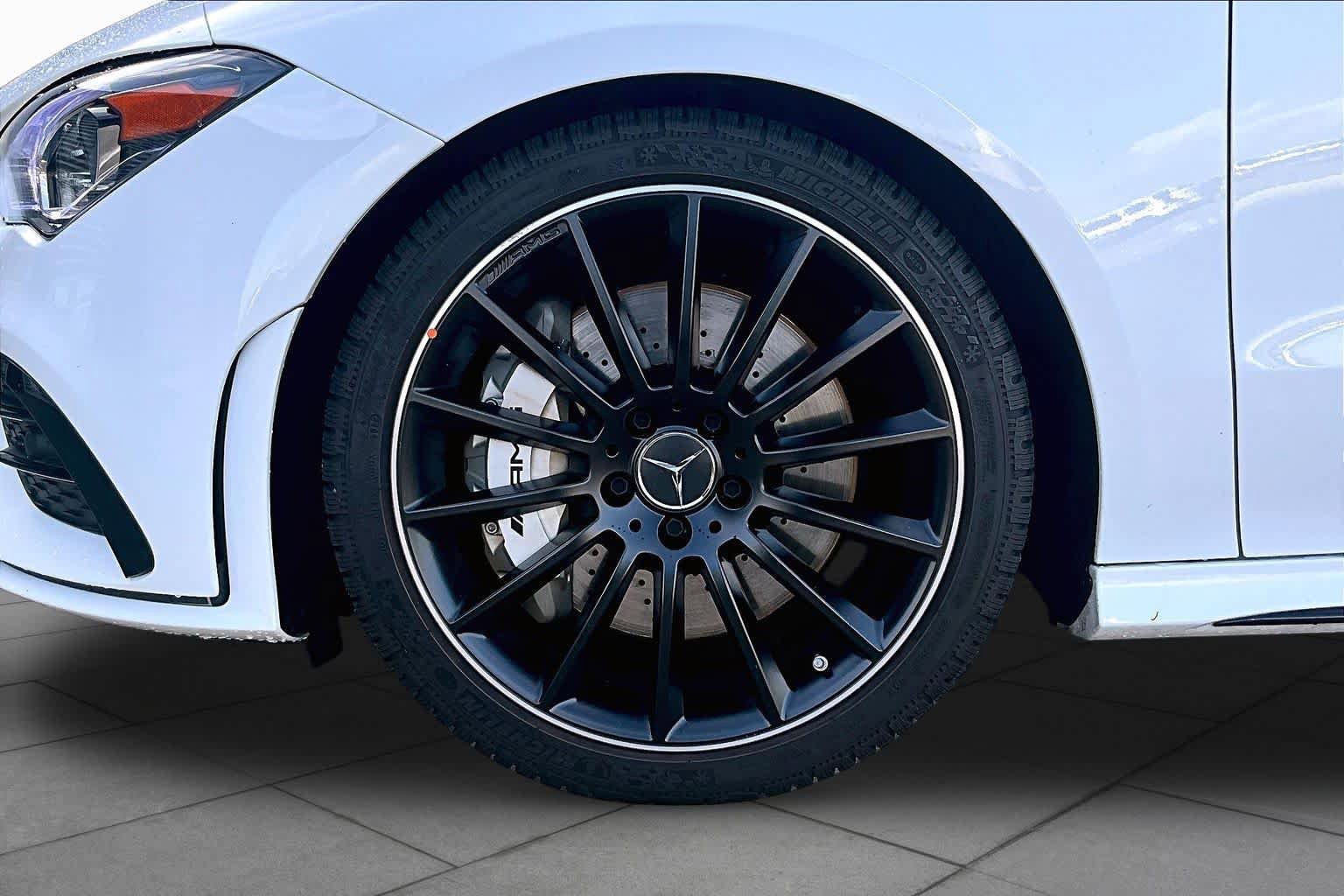 Used 2023 Mercedes-Benz CLA 35 AMG 4MATIC image 11