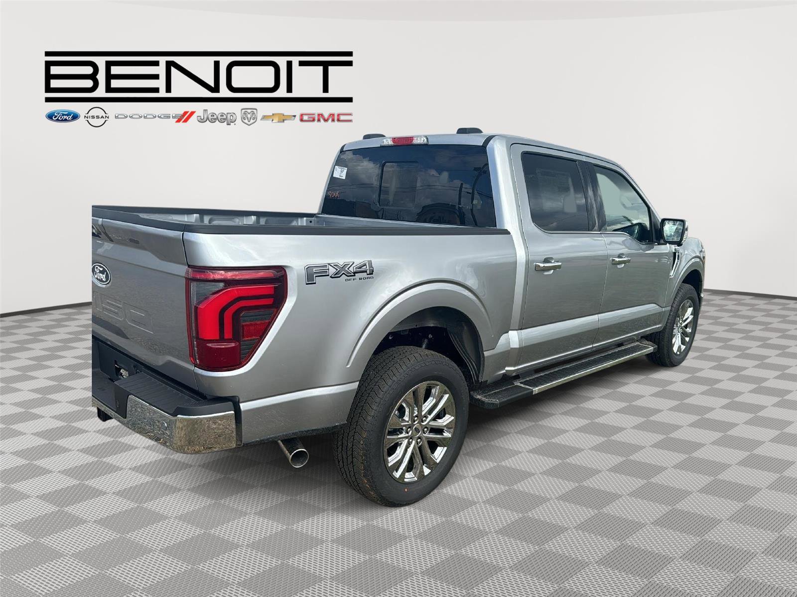 New 2025 Ford F150 Lariat w/ Equipment Group 502A High image 5