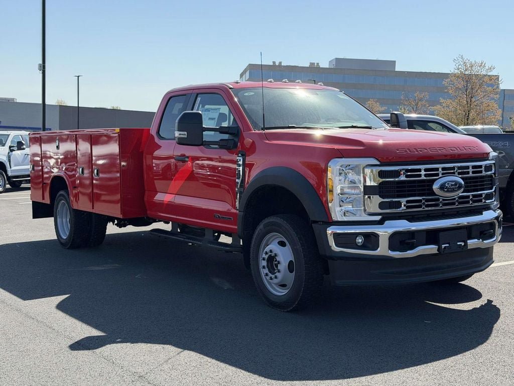 New 2026 Ford F550 4x4 Supercab Super Duty