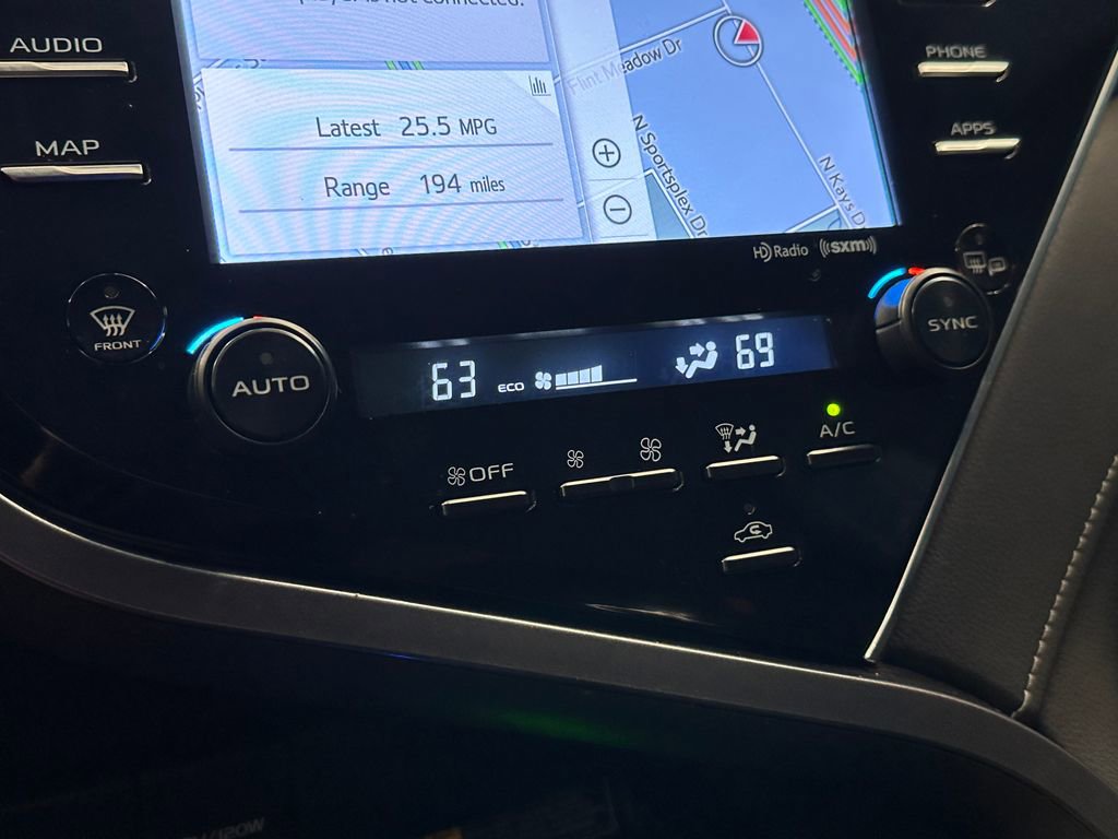 Used 2018 Toyota Camry XSE w/ Driver Assist Package FWD image 15