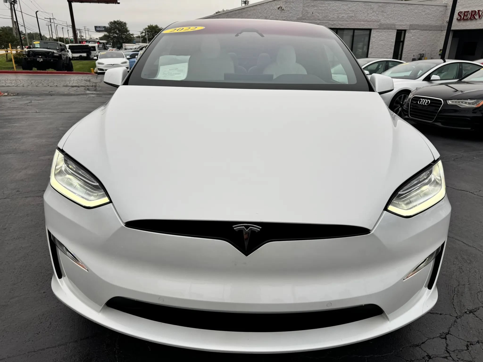 Used 2022 Tesla Model X AWD/4WD image 8