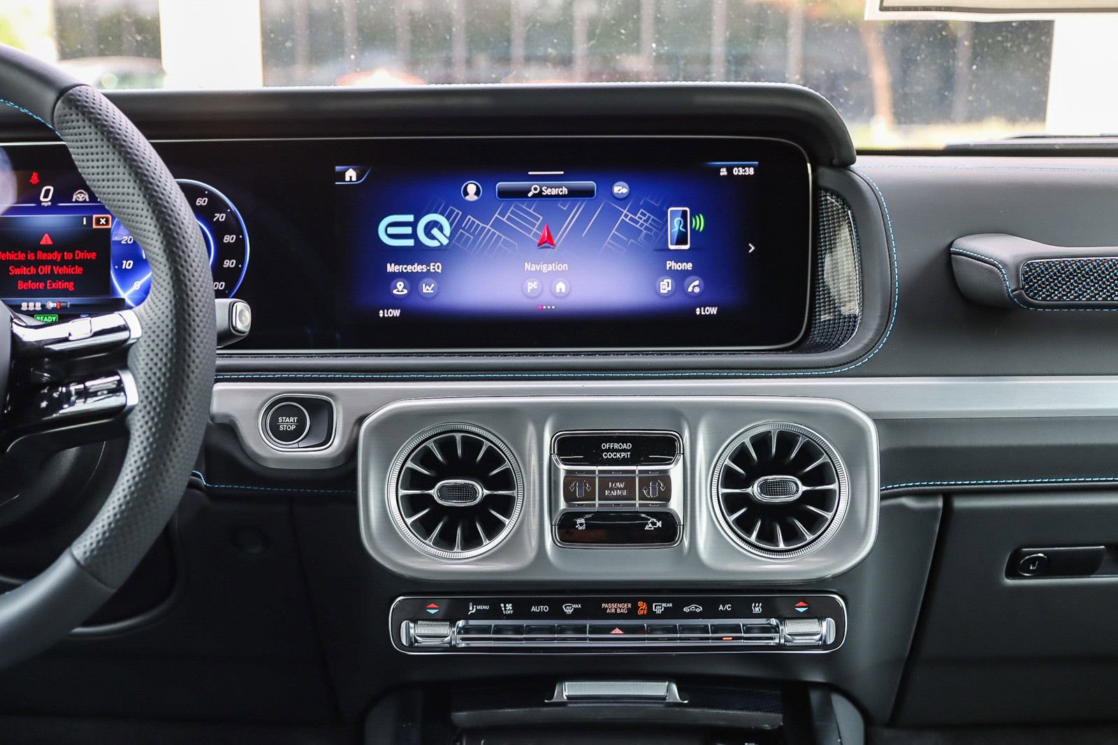 New 2025 Mercedes-Benz G 580 w/ EQ Technology image 12