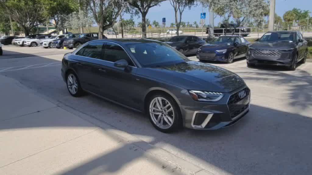 Certified 2023 Audi A4 2.0T Premium Plus w/ Premium Plus Package AWD/4WD image 2