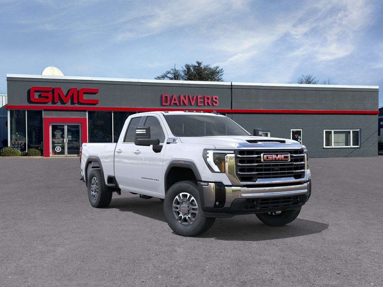 New 2026 GMC Sierra 2500 SLE w/ SLE Value Package; AWD/4WD image 25