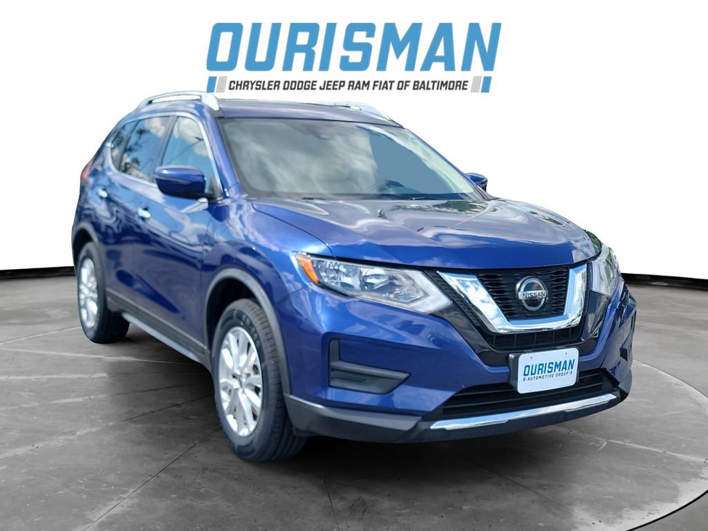 Used 2019 Nissan Rogue SV AWD/4WD image 1