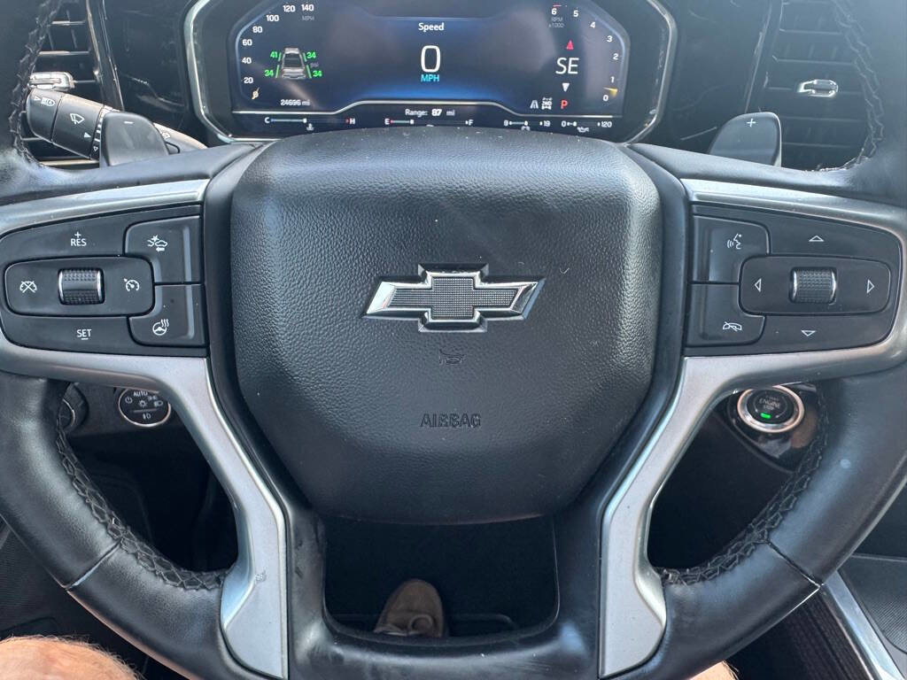 Used 2023 Chevrolet Silverado 1500 RST w/ Redline Edition image 19