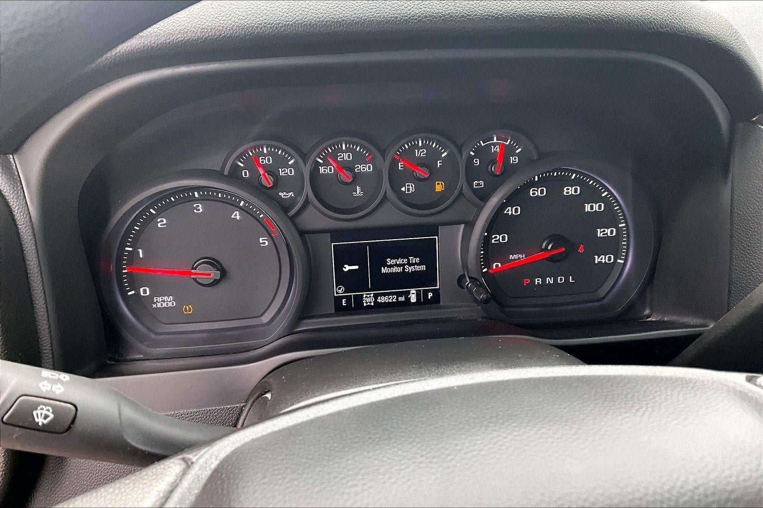 Used 2025 Chevrolet Silverado 2500 Custom w/ Custom Value Package AWD/4WD image 17