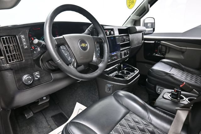 Used 2025 Chevrolet Express 2500 Extended w/ Driver Convenience Package RWD image 14