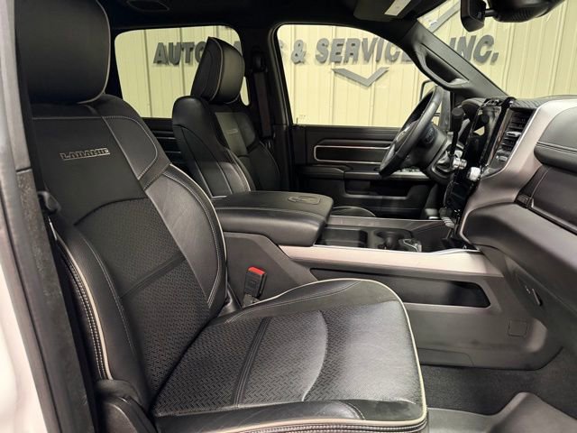 Used 2024 RAM 2500 Laramie w/ Night Edition image 28