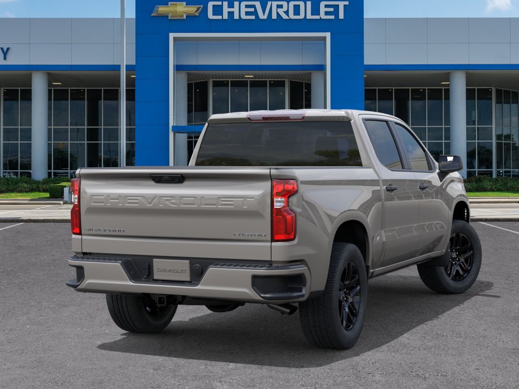 New 2026 Chevrolet Silverado 1500 Custom RWD image 4