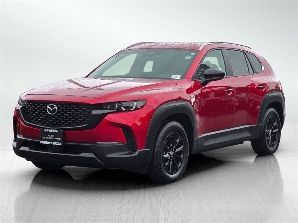 Certified 2025 MAZDA CX-50 2.5 Hybrid w/ Preferred Pkg image 8