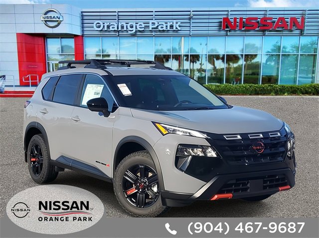 New 2026 Nissan Rogue SV image 1
