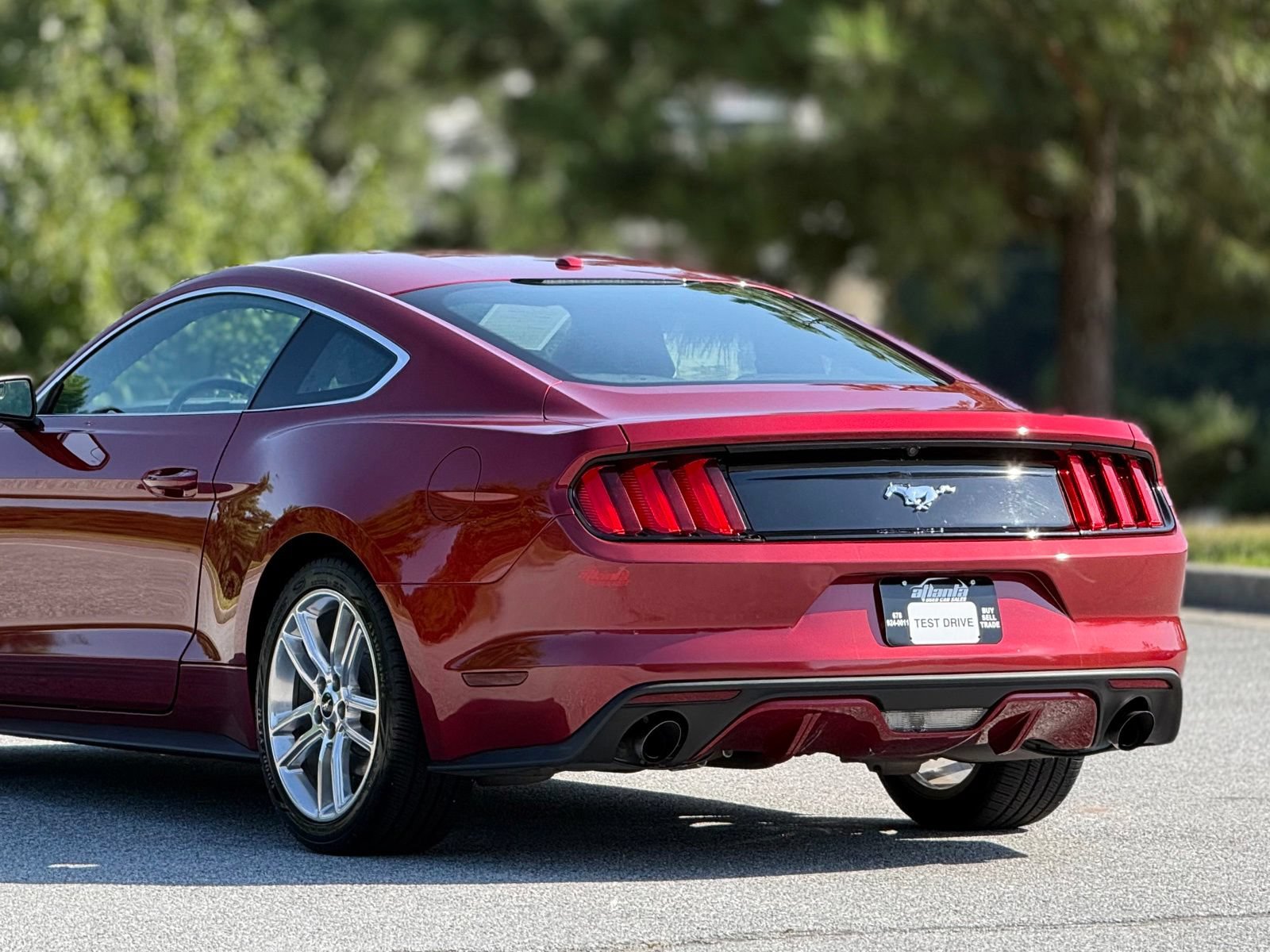 Used 2017 Ford Mustang Premium w/ Pony Package RWD image 44