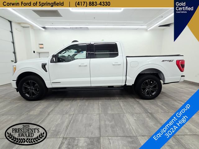 Used 2023 Ford F150 XLT w/ Equipment Group 302A High AWD/4WD video 2