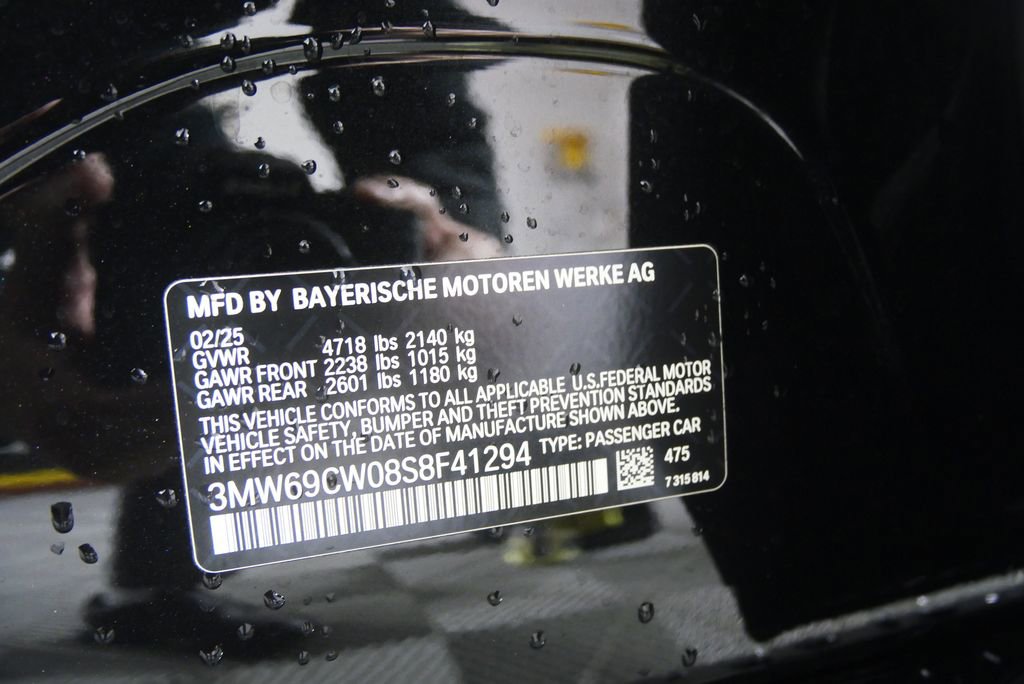 Certified 2025 BMW 330i Sedan image 31