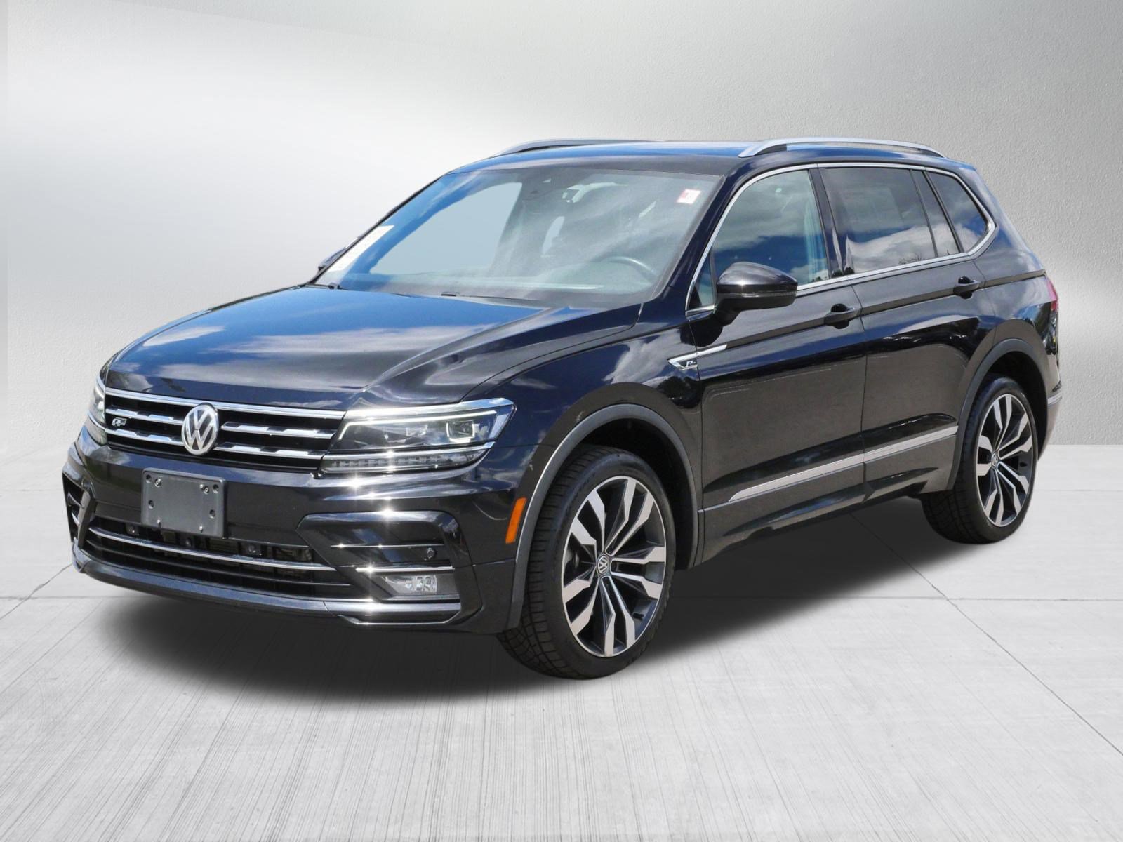 Used 2021 Volkswagen Tiguan SEL Premium R-Line AWD/4WD image 3
