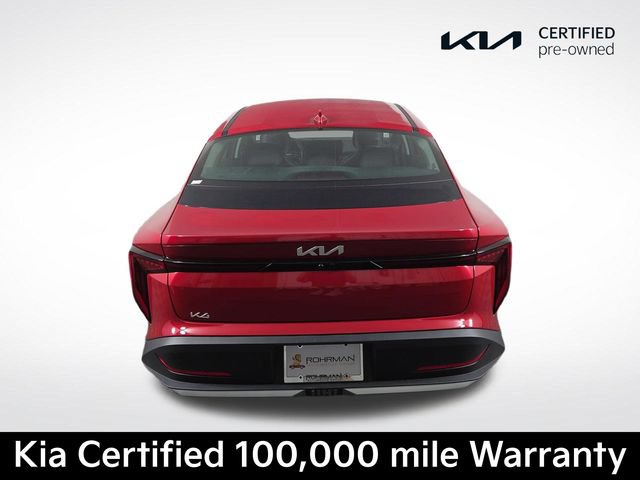 Certified 2025 Kia K4 FWD image 7