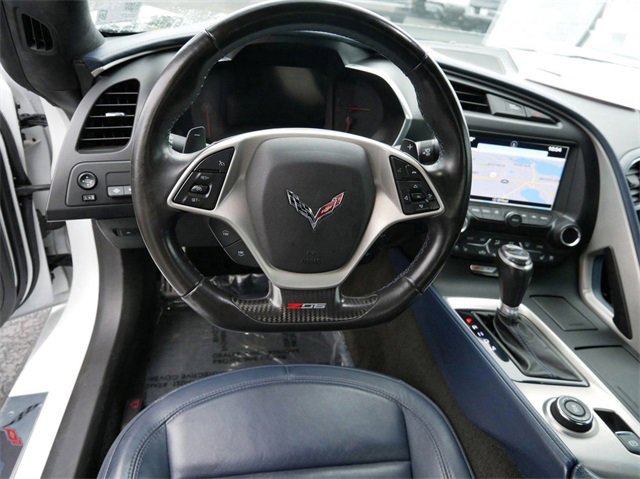 Used 2016 Chevrolet Corvette Z06 w/ 3LZ Preferred Equipment Group image 11
