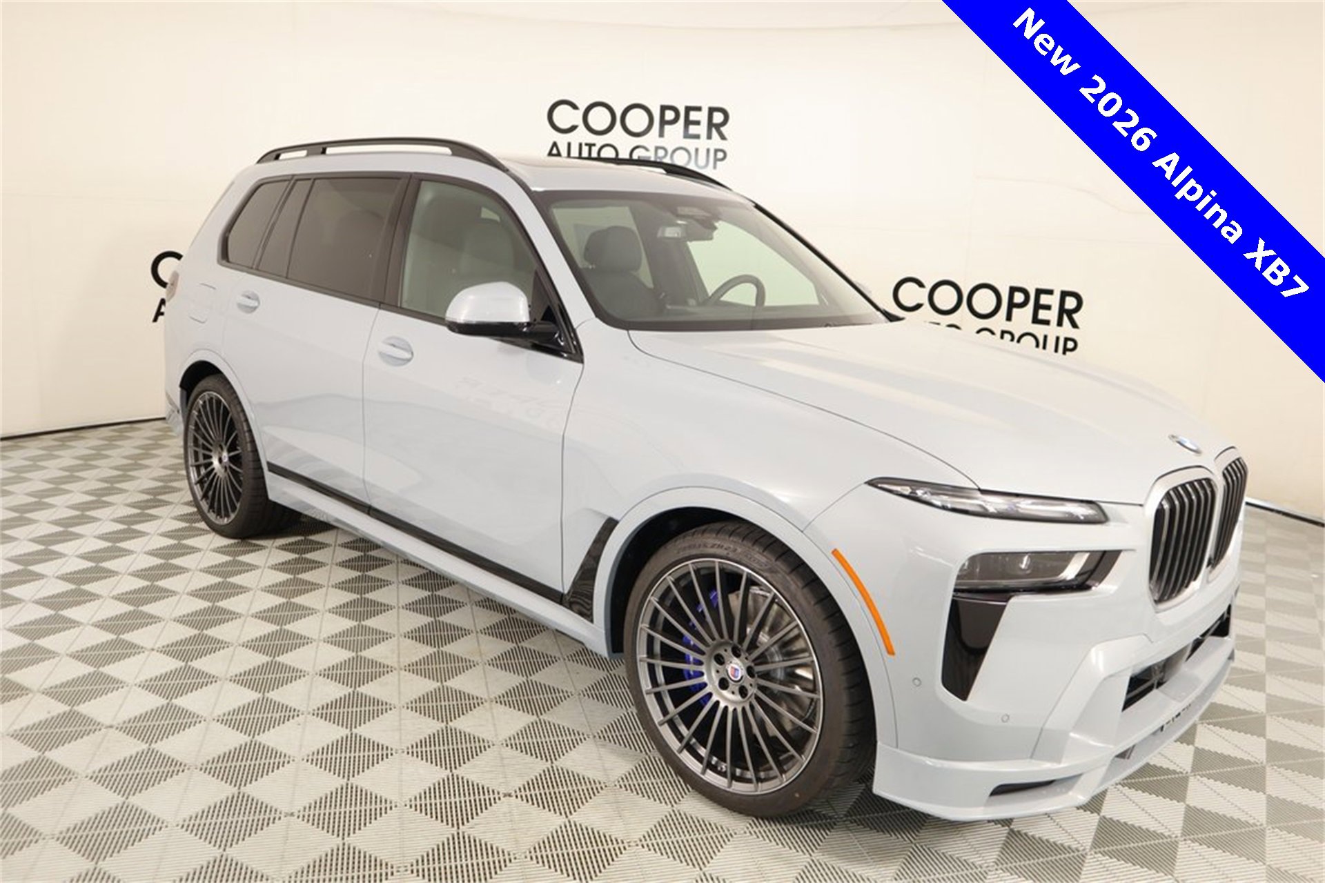 New 2026 BMW ALPINA XB7 image 1