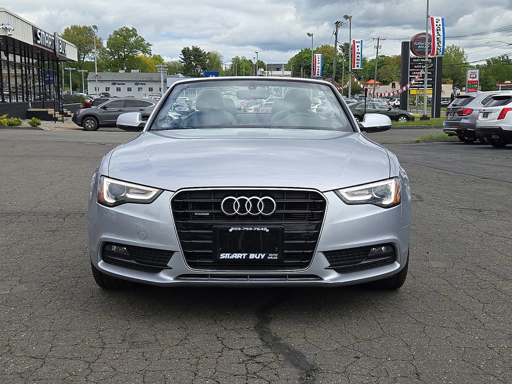 Used 2015 Audi A5 2.0T Premium w/ Audi MMI Navigation AWD/4WD image 3