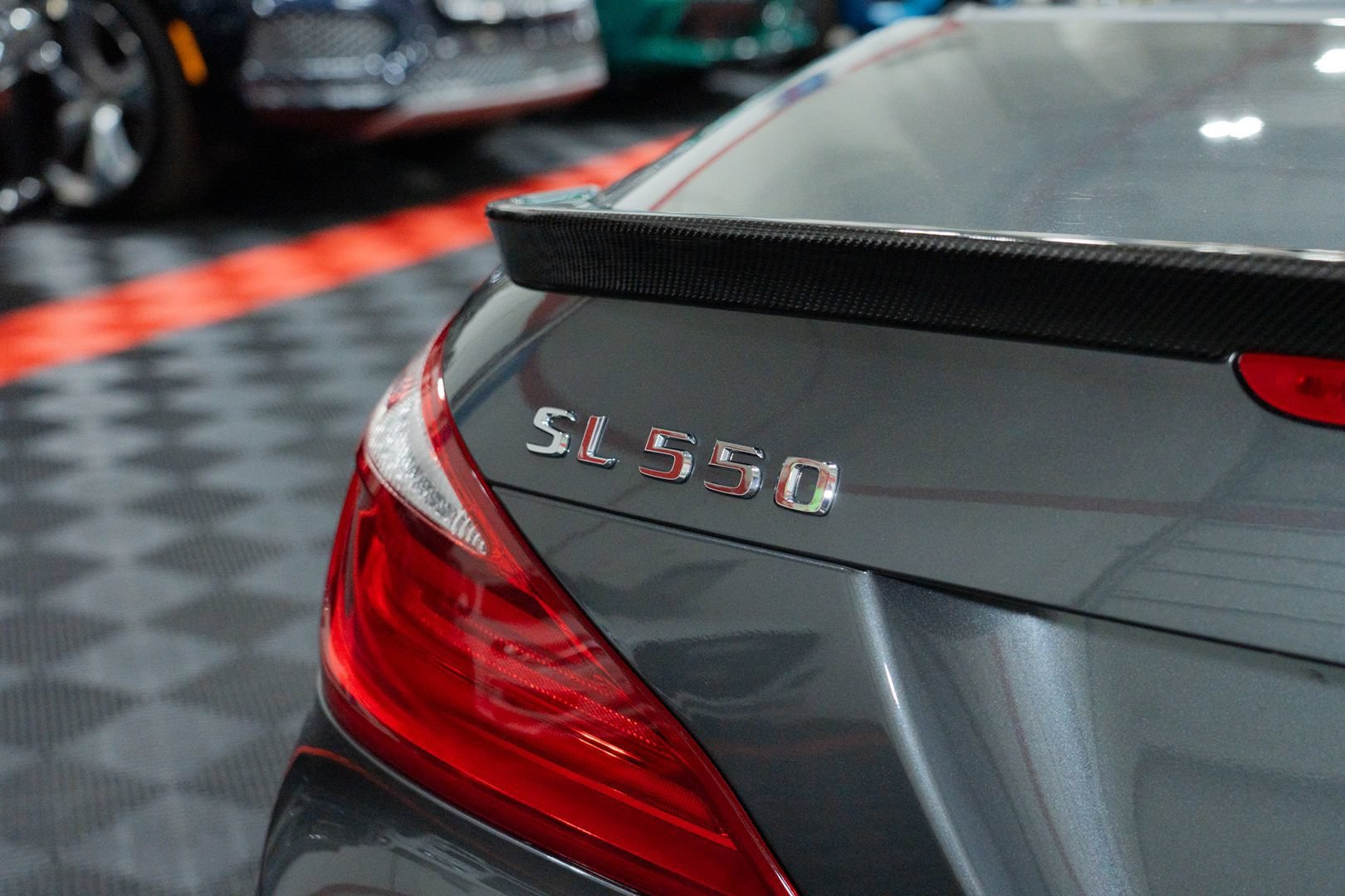 Used 2013 Mercedes-Benz SL 550 image 9