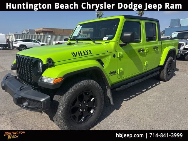 Used 2021 Jeep Gladiator Sport
