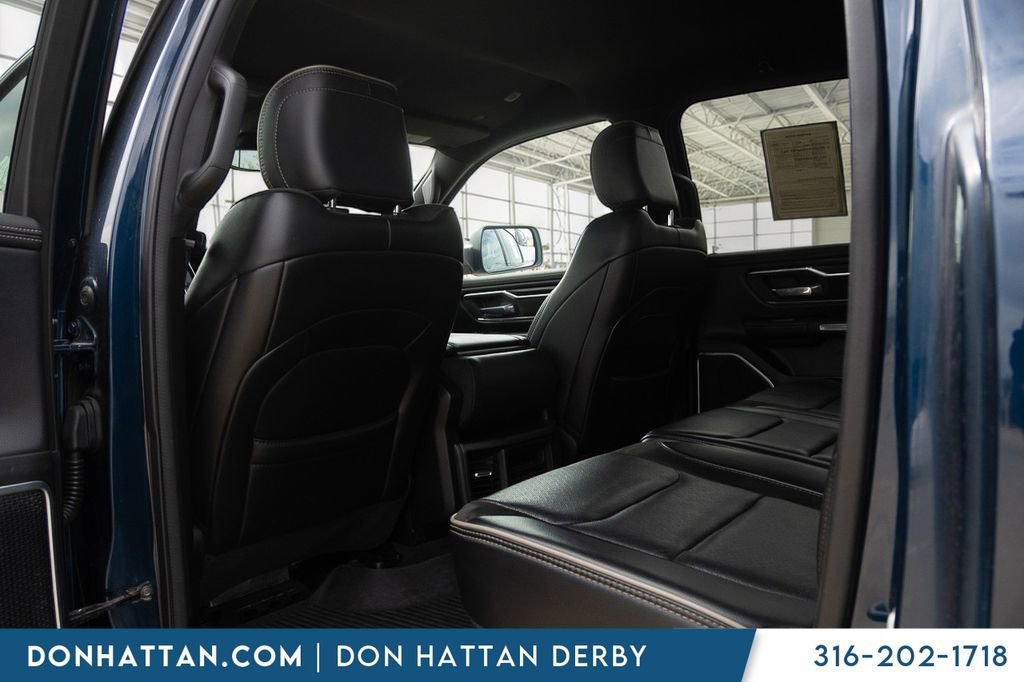 Used 2023 RAM 1500 Laramie image 24