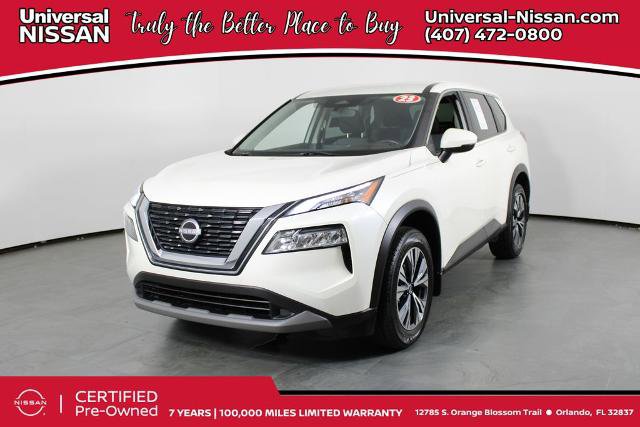 Certified 2023 Nissan Rogue SV