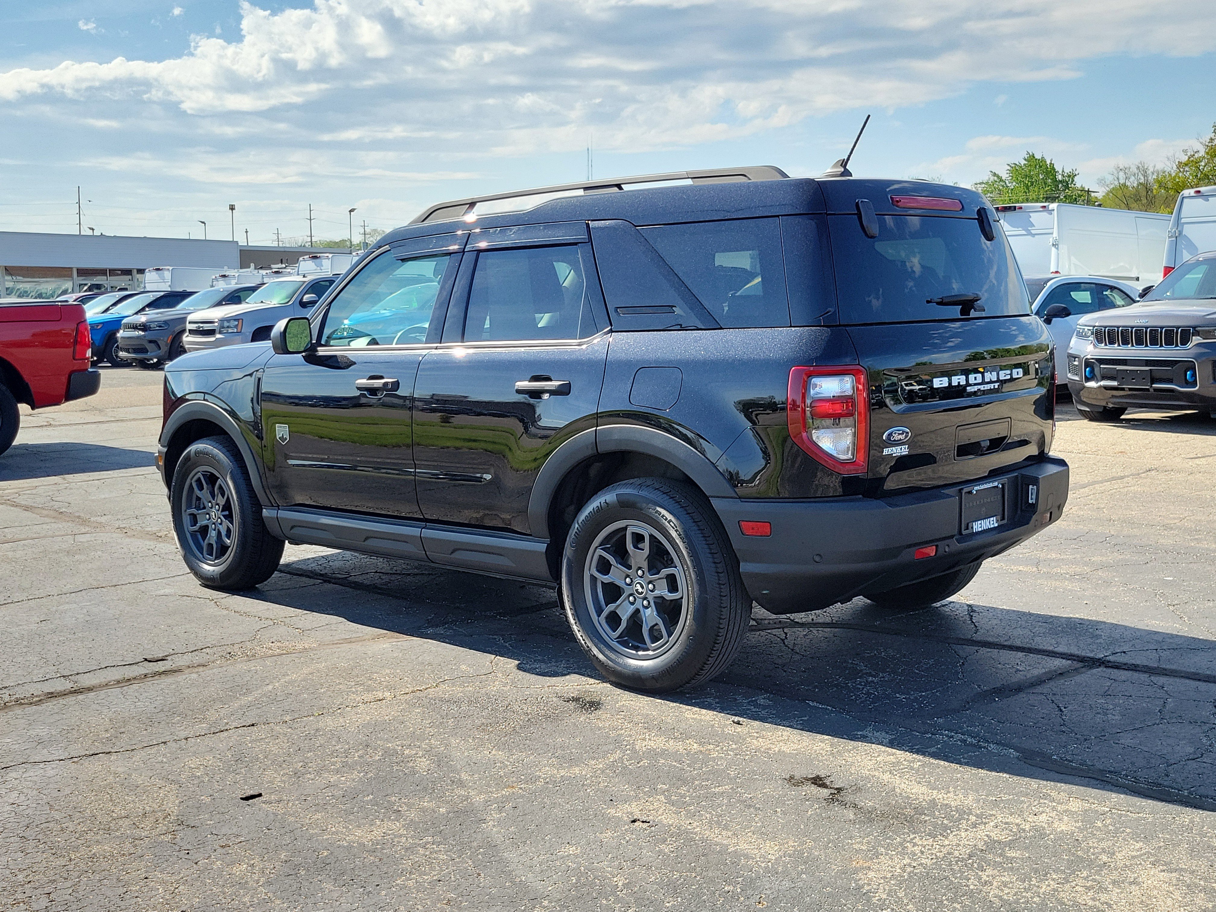 Used 2023 Ford Bronco Sport Big Bend w/ Convenience Package AWD/4WD image 3