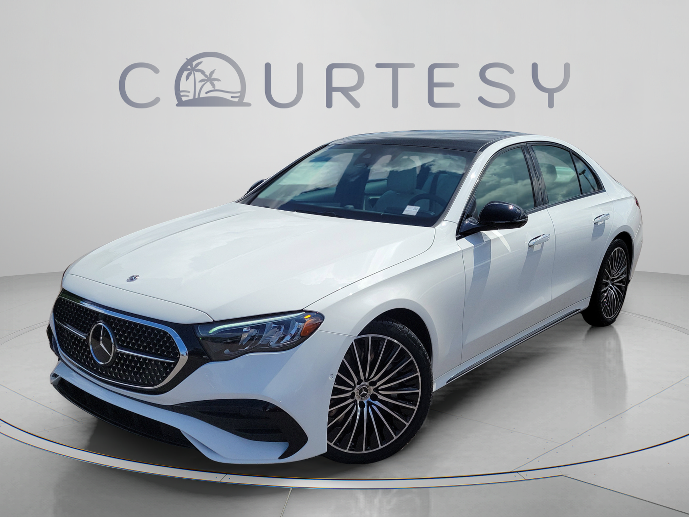 New 2026 Mercedes-Benz E 450 4MATIC Sedan image 1