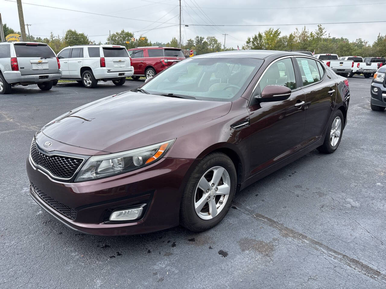 Used 2014 Kia Optima LX w/ LX Convenience Plus Package image 1