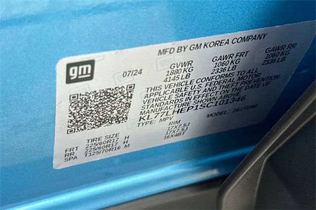 Used 2025 Chevrolet Trax LT w/ Driver Confidence Package image 51