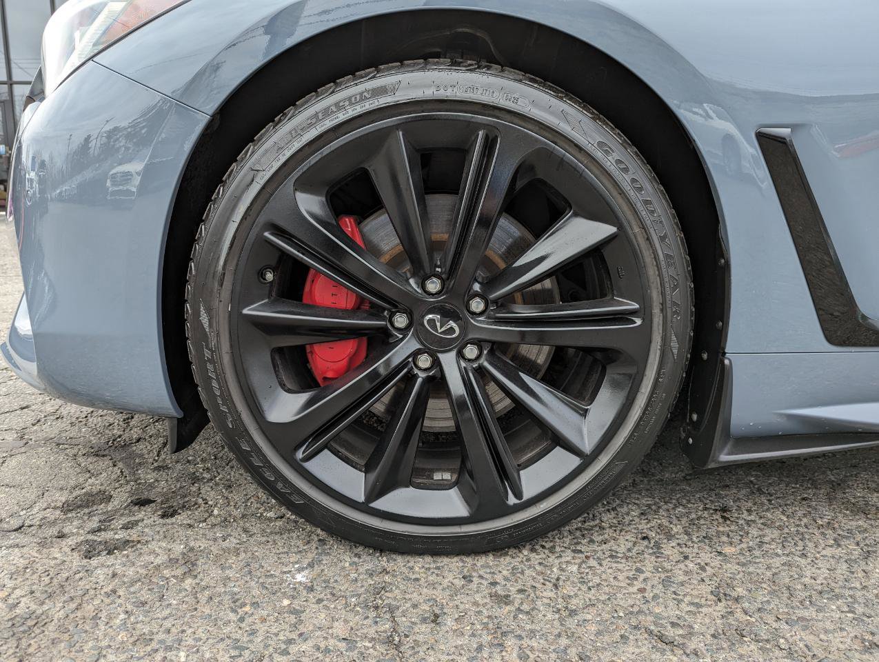 Used 2021 INFINITI Q60 Red Sport 400 w/ Cargo Package AWD/4WD image 40