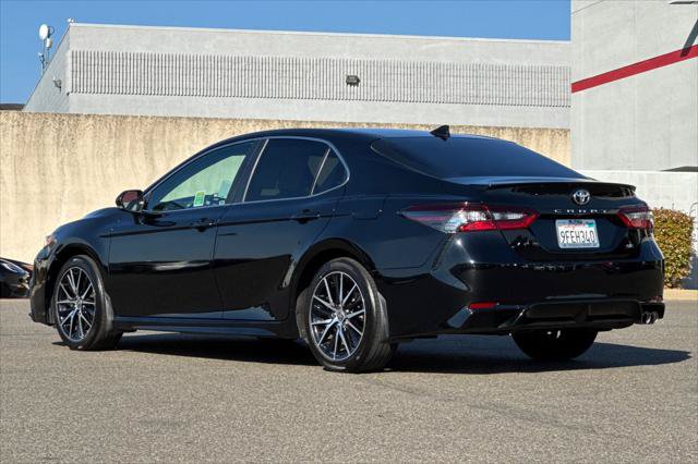 Certified 2023 Toyota Camry SE w/ Audio Upgrade Package FWD image 7