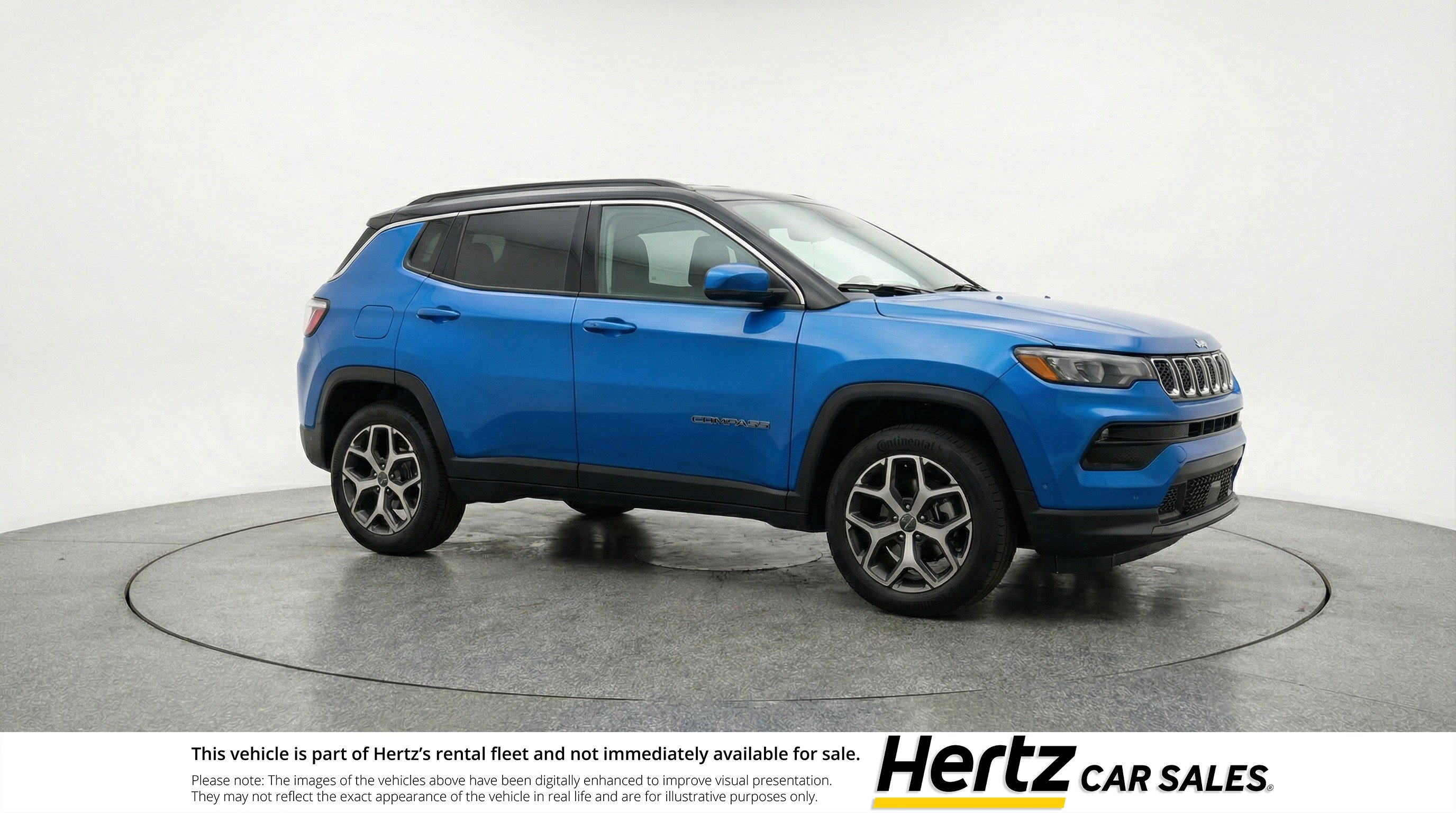 Used 2025 Jeep Compass Limited image 1